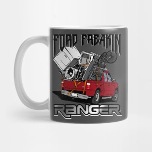 Fully Loaded Ford Ranger Mug